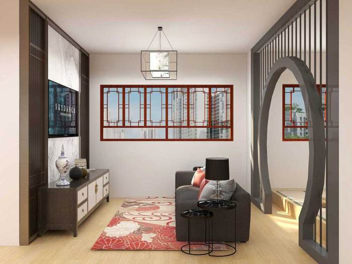 How to decorate a room chinese style