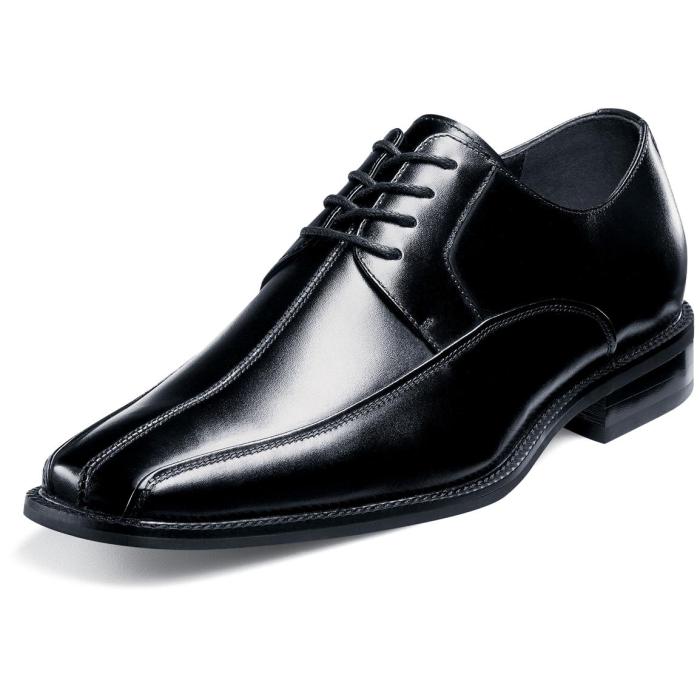 Mens oxford dress shoes black