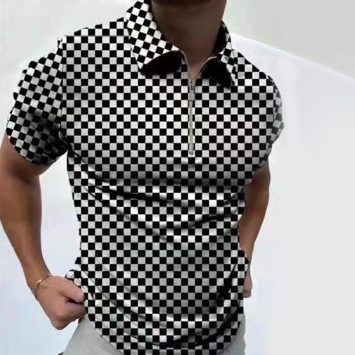 Pull over dress shirts for men