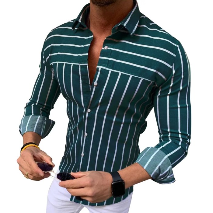 Dress button up shirts men