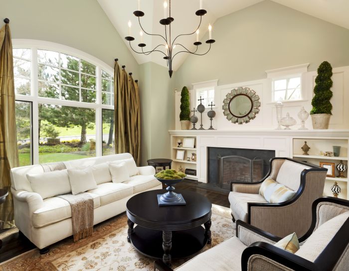 How to decorate a contemporary family room