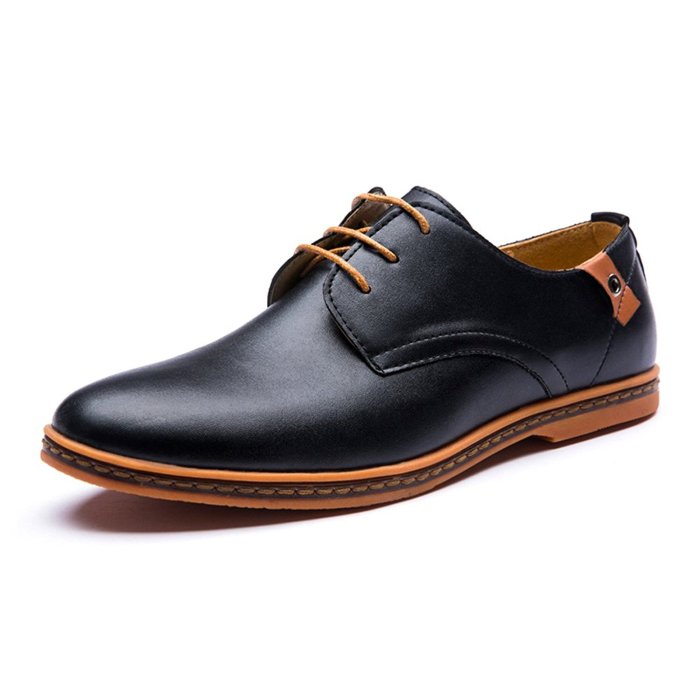 Mens breathable dress shoes