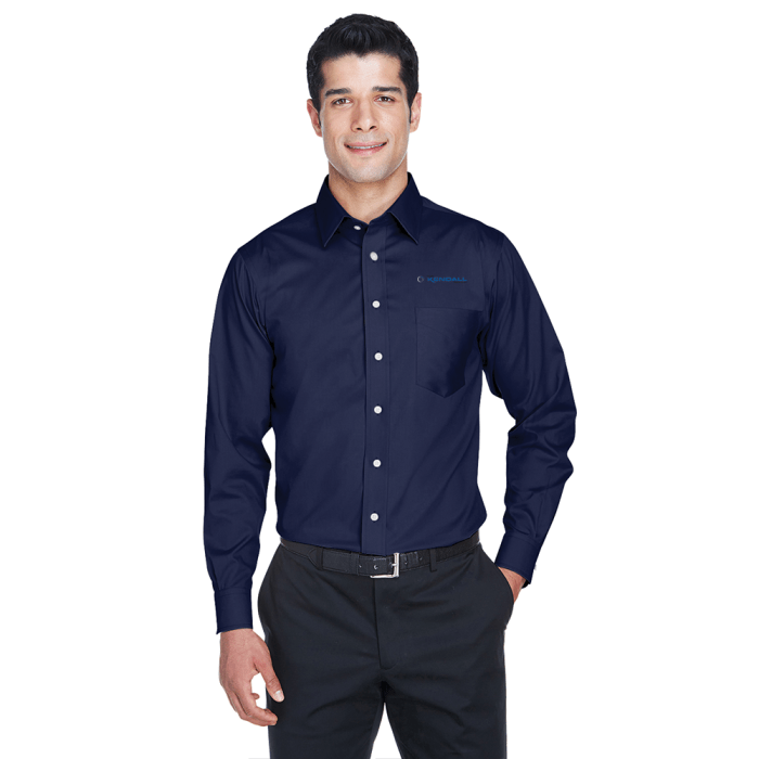 Men's big and tall dress shirts