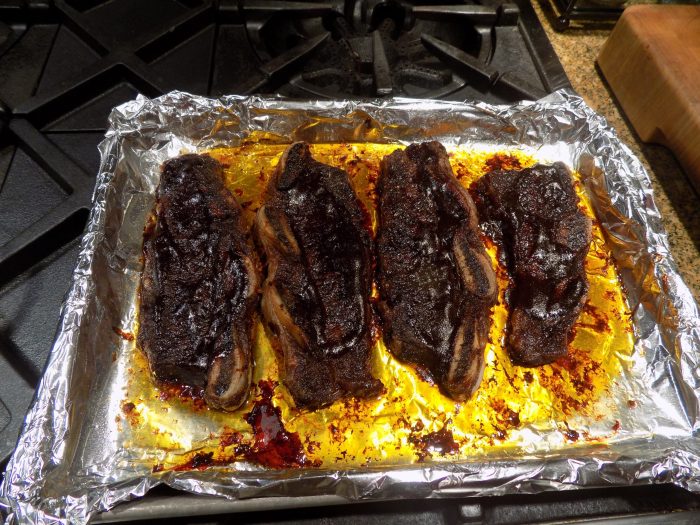 How to cook flanken style ribs on stove