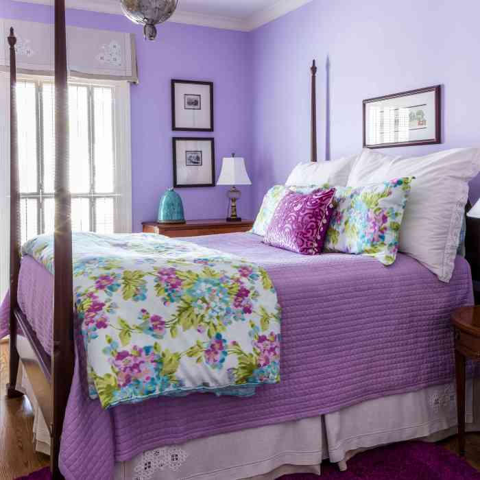 Purple living walls wall room ideas paint interior rooms lilac painting plum dark color colors