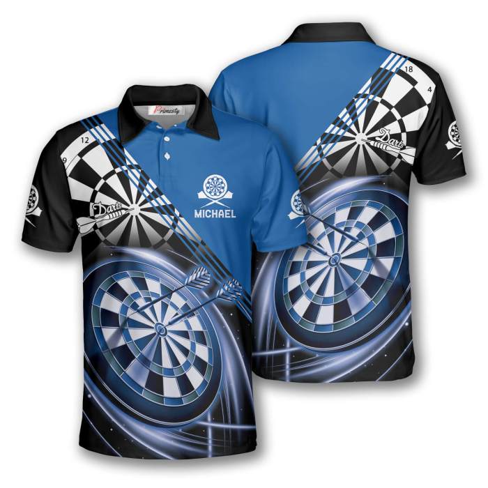 Dart shirts dragon