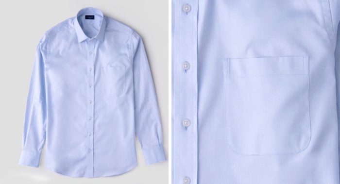 Mens dress shirts with pocket