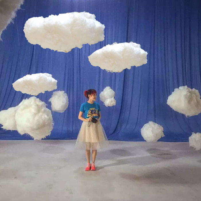 How to make artificial clouds for decoration