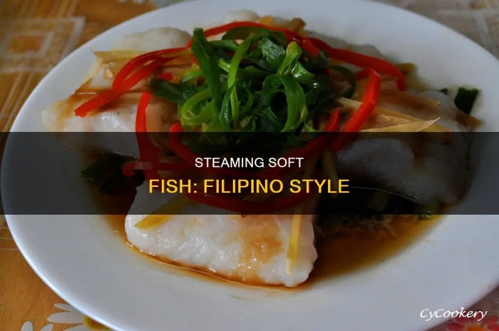 Steamed fillet sauce asianinspirations