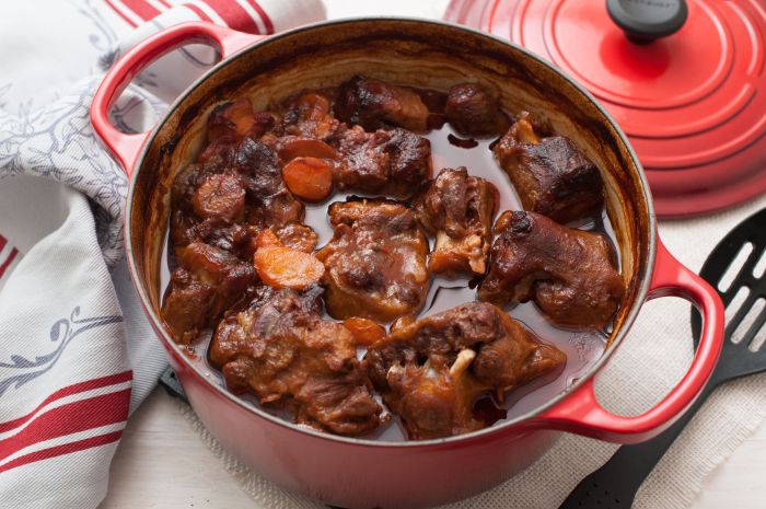 Oxtail stew