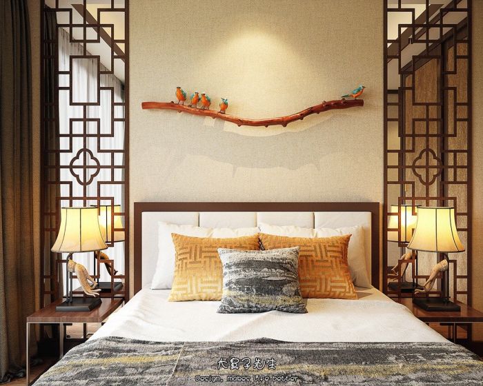 How to decorate a room chinese style