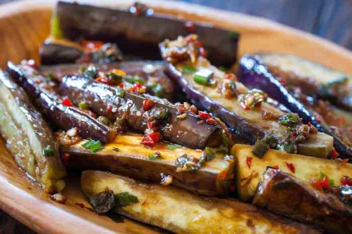 How to cook eggplant asian style