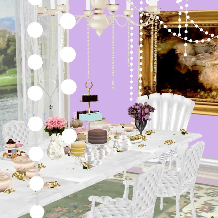 How to decorate room on imvu