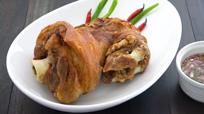 How to cook crispy pata filipino style