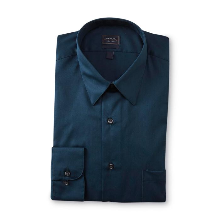 Arrow men's classic fit dress shirt