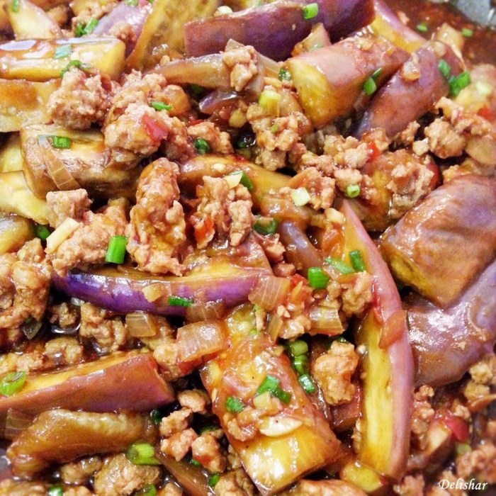 How to cook minced pork chinese style