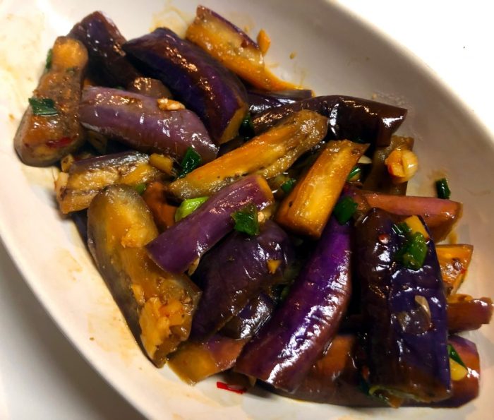 How to cook eggplant asian style