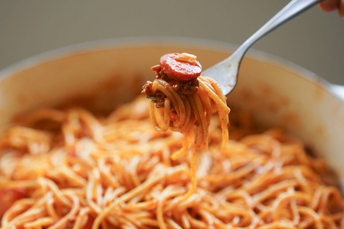 How to cook pinoy style spaghetti