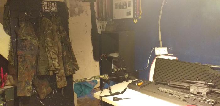 How to decorate your room as an airsofter