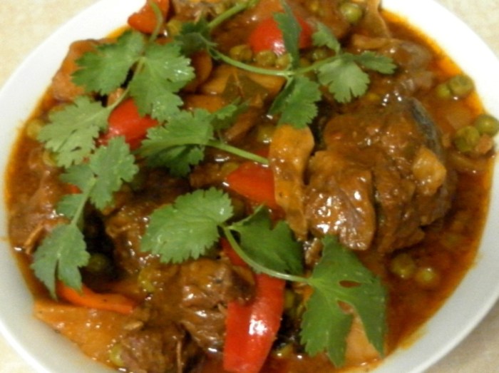 How to cook goat meat filipino style