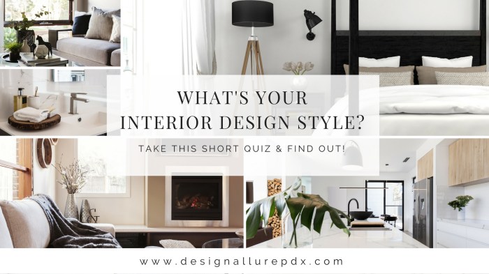 What is your decorating style picture quiz