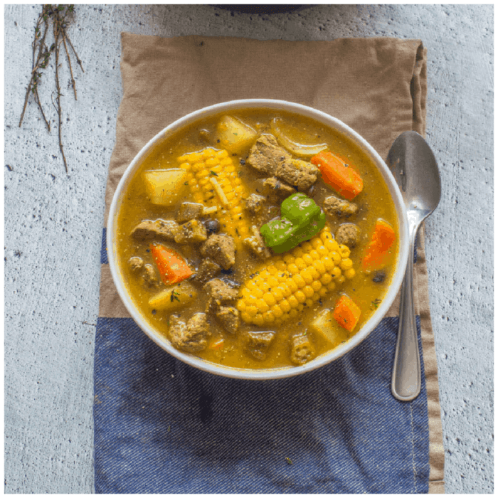 How to cook beef soup jamaican style