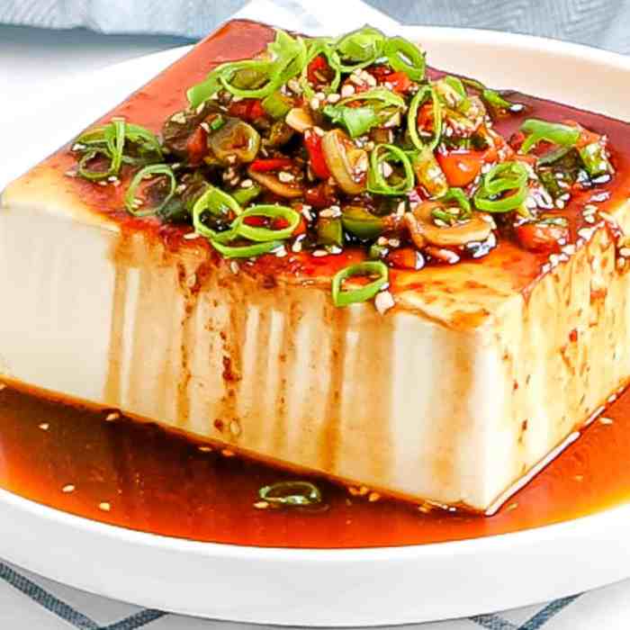 How to cook tofu korean style