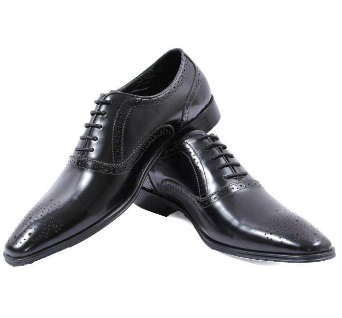 Mens oxford dress shoes black