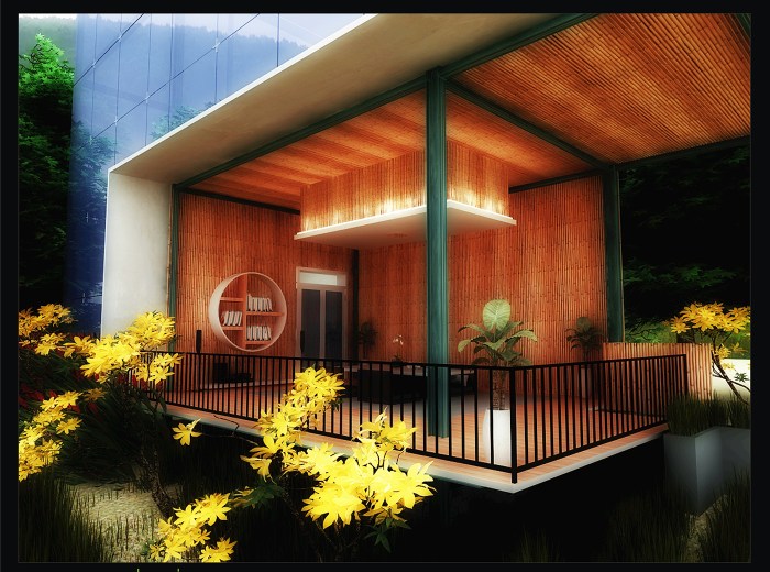 Malaysia house terrace designs design modern exterior stylish classy plan stone atap