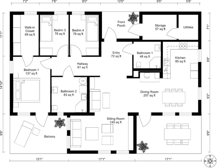 Desain untuk poisi rumah