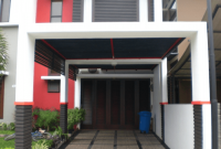 Desain tiang car port rumah minimalis