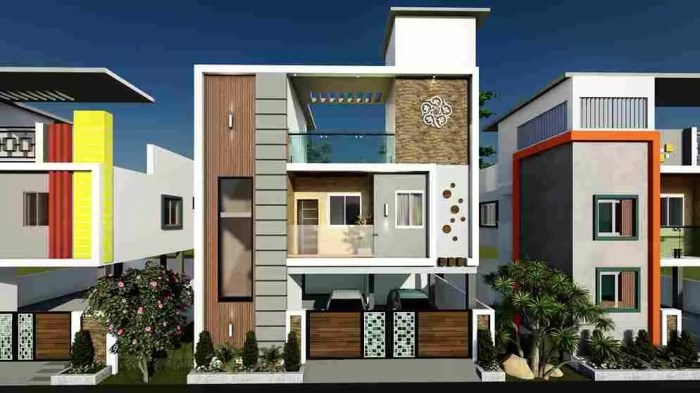 Simple kerala house plans modern floor designs budget feet exterior style sq houses philippines 1460 beautiful october outstanding cost low