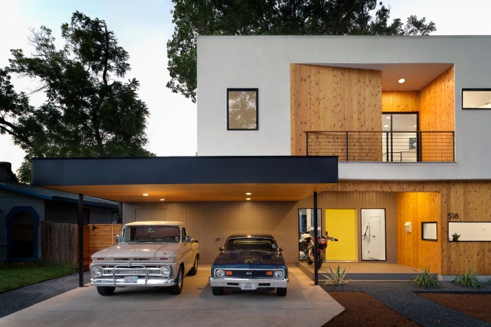 Desain tiang car port rumah minimalis